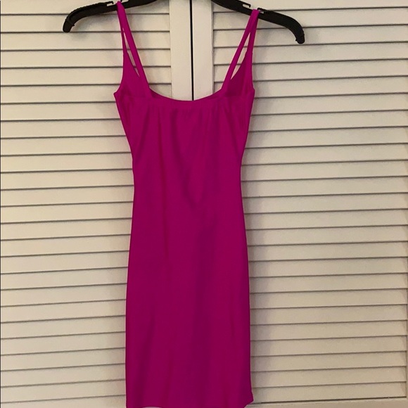 Fashion Nova Dress hot pink - Picture 2 of 3